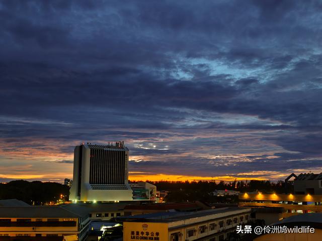 马来西亚(33)砂拉越州⑦美里市加拿大山、海滨公园等