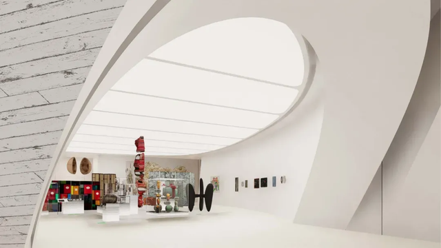 大湾区设计文化新地标：深圳湾文化广场开幕试运营