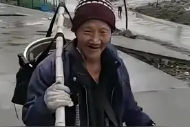 #寻美天门# 八十五岁！江汉平原最后的补锅佬，即将消失的手艺图片