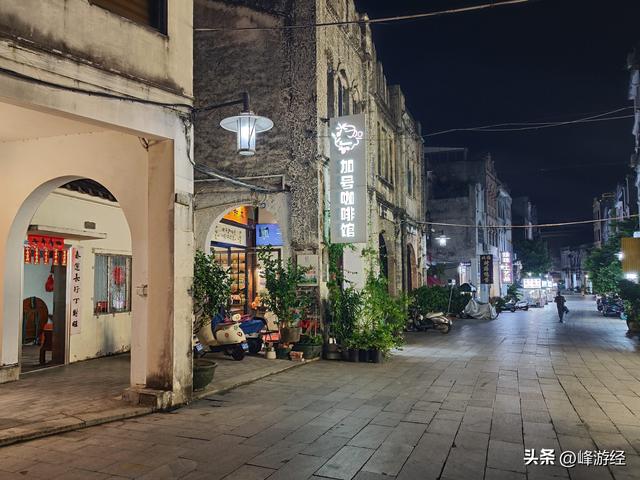 夜逛北海老街，寻找藏在百年骑楼里的故事