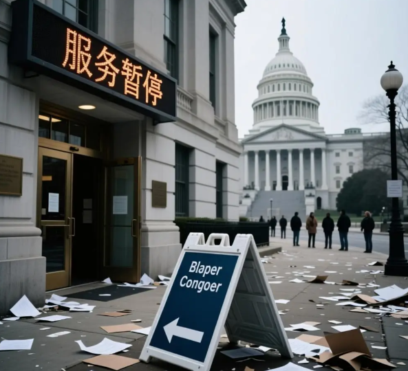 美国政府停摆，非农数据缺席，全球市场如何应对这场“政治风暴”