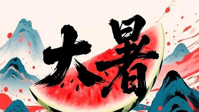 “白天大暑，八月穿棉；晚上大暑，八月桑拿”，今年大暑在几点？