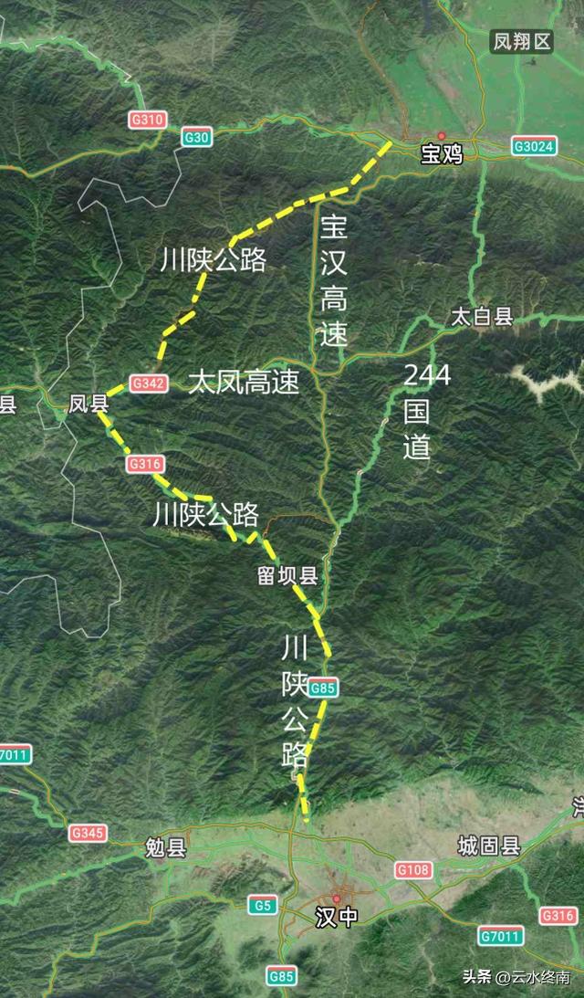 沟通陈仓道和褒斜道的连云栈道，到底藏着多少秘密，听我一一道来