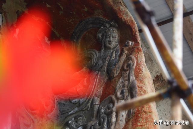 巴蜀石窟：内江东林寺摩崖造像