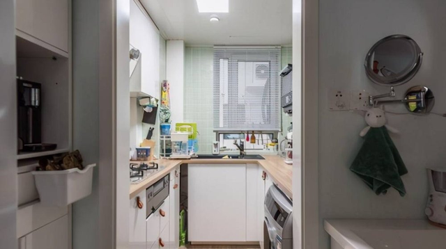 38平米的小家，客厅餐厅衣帽间卧室一个不少，一人一汪住超舒服