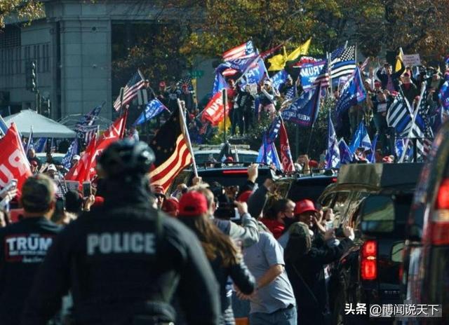 出大事了，特朗普险遭暗杀，美特勤局出手“宣战”	，大麻烦真来了