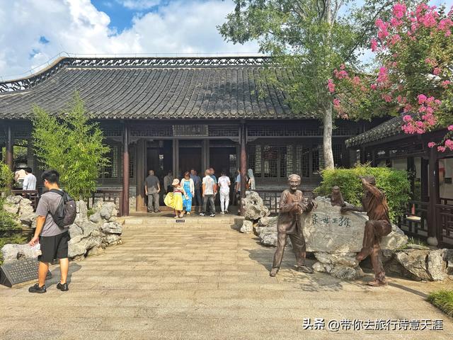 淮安吴承恩故居，随处可见西游记元素