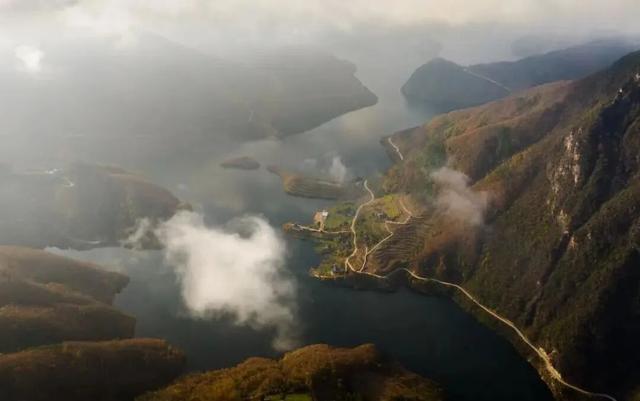 利州＝梦幻秋色打卡地
