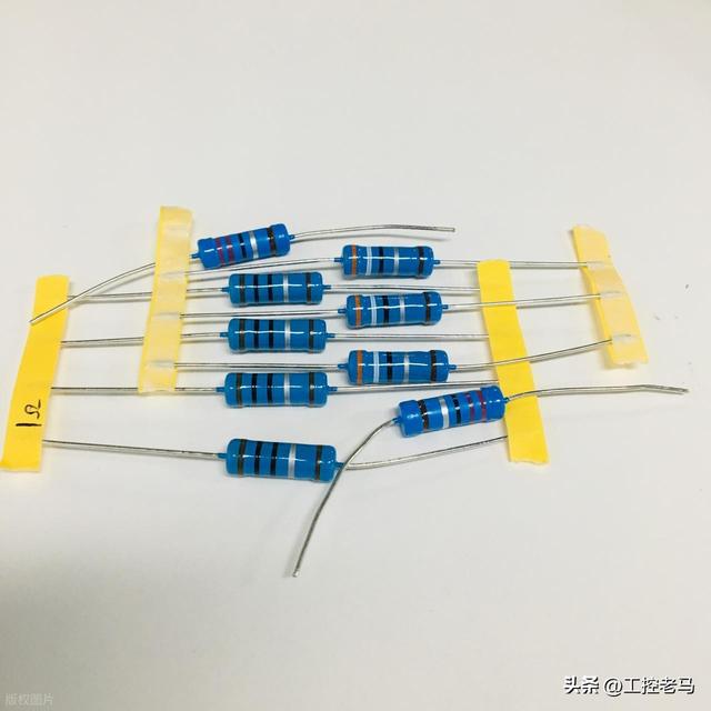 别再对着电阻色环懵圈了！2 句口诀 + 2 个例子，新手也能秒算阻值