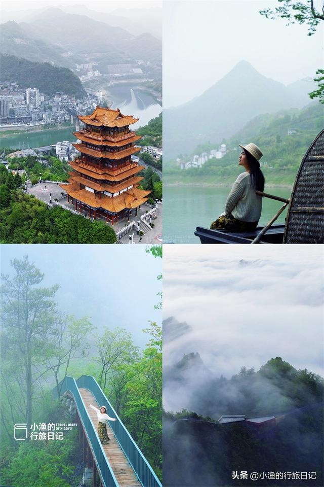 陕南小城不起眼的城门楼子，密密麻麻写满了字，走近一瞧大吃一惊