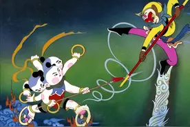 大圣成了“干面人”，《大闹天宫》联名玩出新花样图片