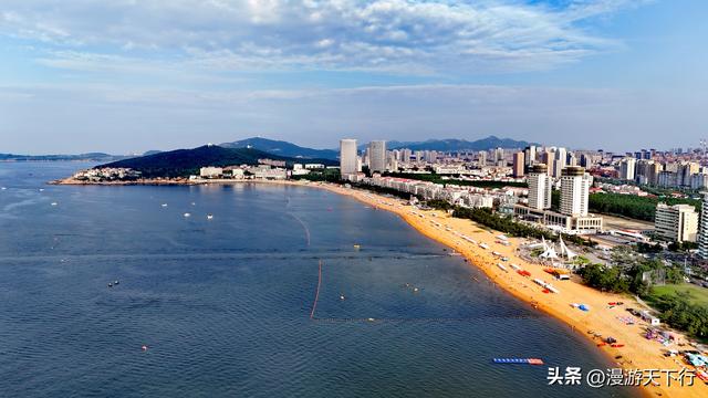 大海没变，威海的林海湾变了