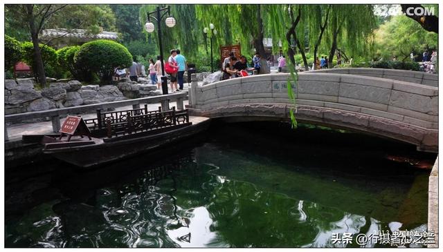 山东行游影记（10）—济南趵突泉（十）