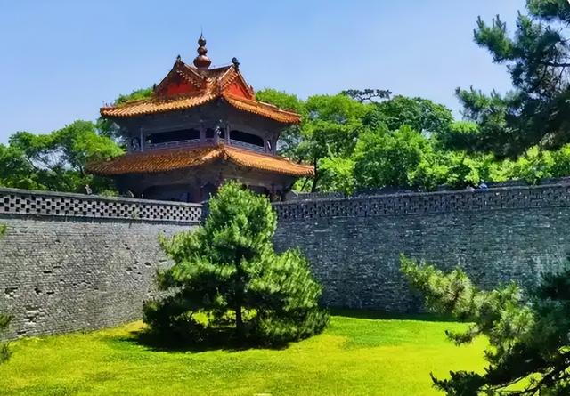 沈阳清昭陵（北陵）图文详解