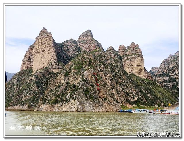 甘肃永靖：世界地质公园 - 黄河水上石林（柄灵石林）