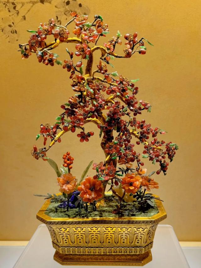 故宫盆景：把四季与山河，焊进清宫案头的方寸传奇