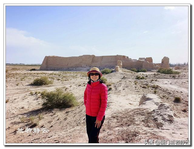 甘肃瓜州：丝路上的千年古城堡 - 六工城遗址