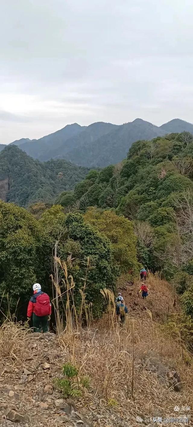 五次试走，终于揭开楠溪江源头永仙边界这条防火道的神秘面纱！