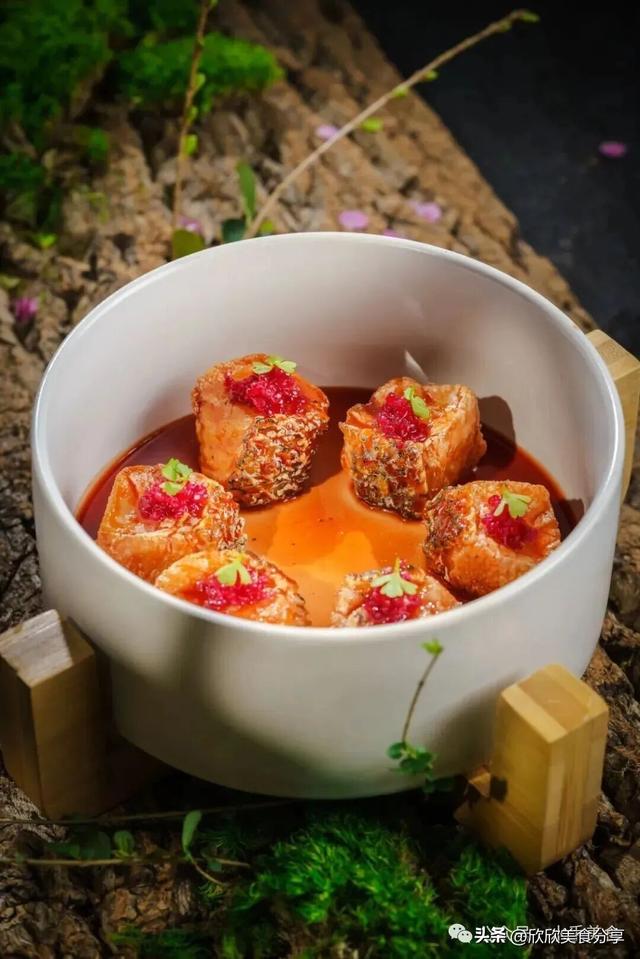 江南融合新热菜,杭州九里松度假酒店