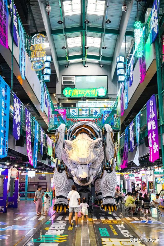 大连最“潮”的八个打卡点，边逛边拍边乘凉！
