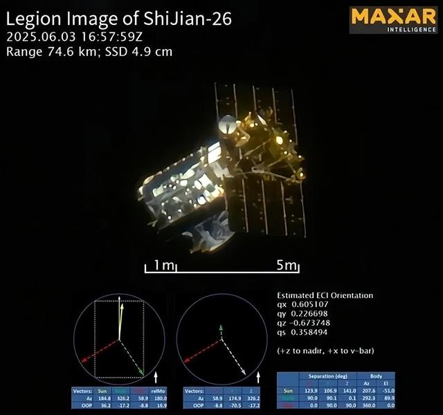 中美最近在太空进行了一次较量，绝对是高手过招，招招致命