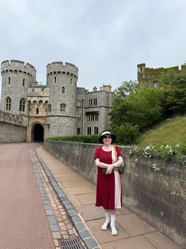 2025年夏季英国游记（完结篇）：走进英国温莎城堡