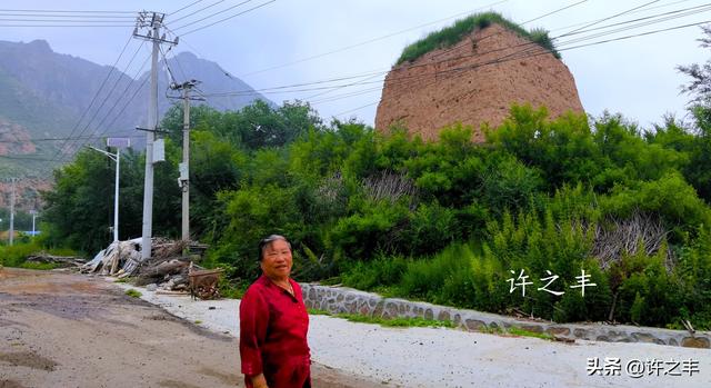长城路：边塞杨家烽火台
