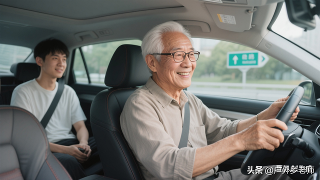 年纪大了想自驾游又怕开车？70岁老司机12招帮你重拾信心！