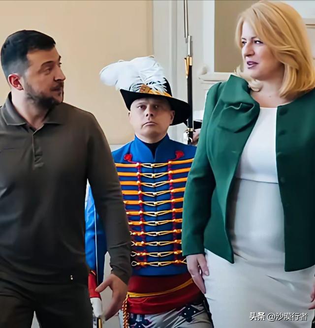 捷克斯洛伐克美女总统，火了全网，超高颜值，体态丰腴，真的很美