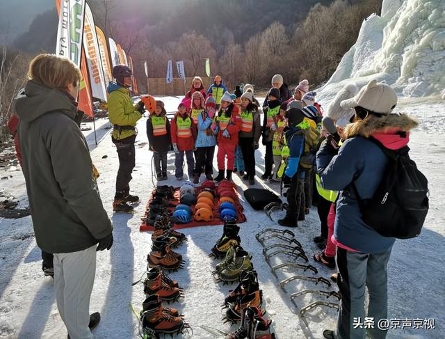 北京延庆玉渡山攀冰基地将启 华北冰雪运动添新地标