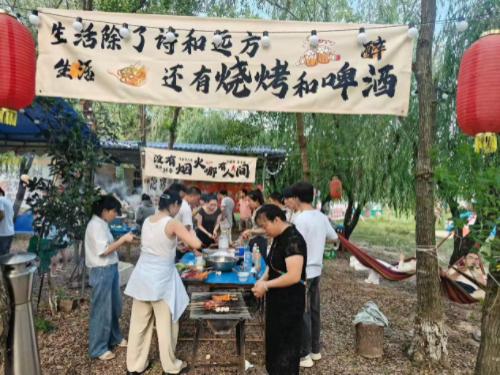 江口镇：“双节”游客破万 创新文旅融合焕新生