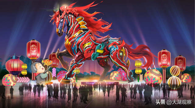 合肥官宣！2026逍遥津灯会全面升级