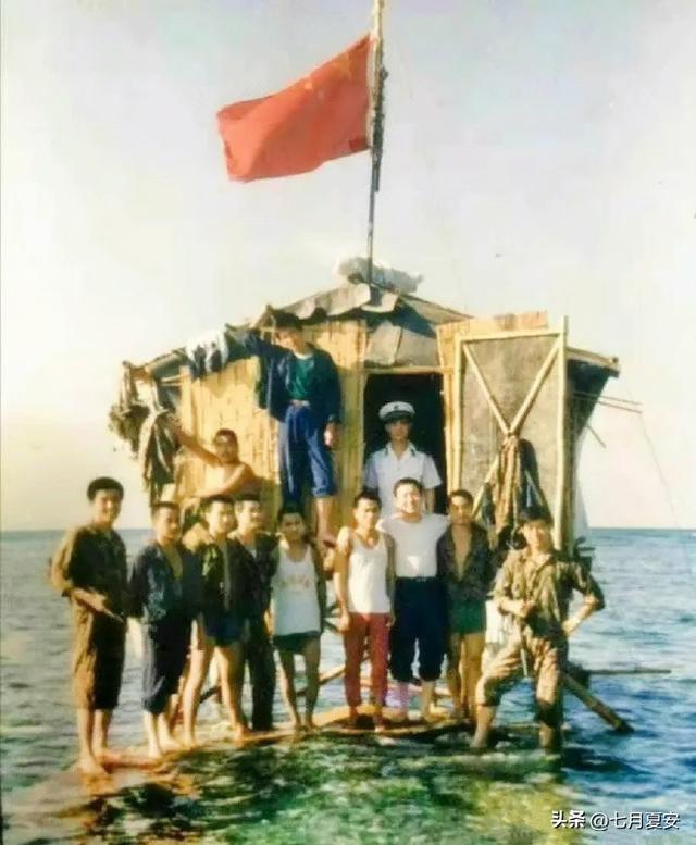 30多年过去，从海上小竹棚变成绿色岛屿，南沙东门岛风光越来越美