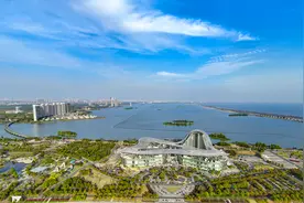 “两湖”创新区：改革地标，开放高地图片