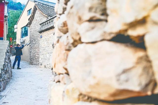 平顺县虹霓村，不愧是“秋景天花板”！