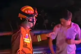 80后司机英勇施救！高速塌方现场拯救6人的感人故事图片