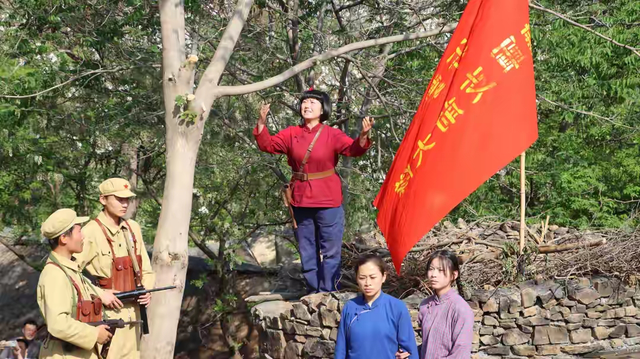 红色沂蒙影视二日游：在实景片场当“群演”，沉浸式感受革命情怀！