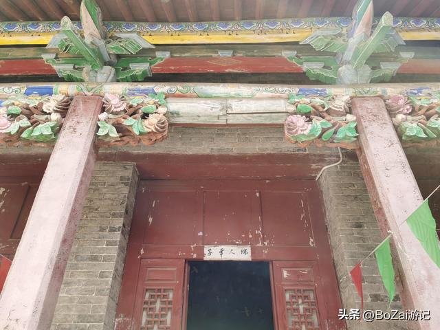 谷口村济渎庙，被时光遗落的乡野庙宇