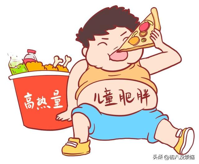 中美印肥胖率差距惊人：美国40％，印度23％，中国出人意料
