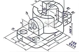 AutoCAD三维建模实战超级详细教程 cad三维绘图 cad画三维图 CAD习题图片