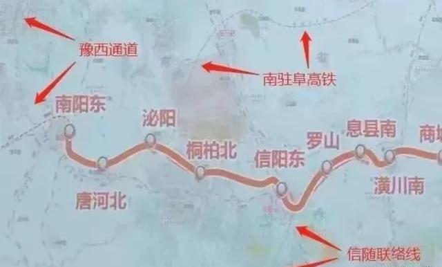 河南“借道”成功，这条争议多年的高铁，结局已定！