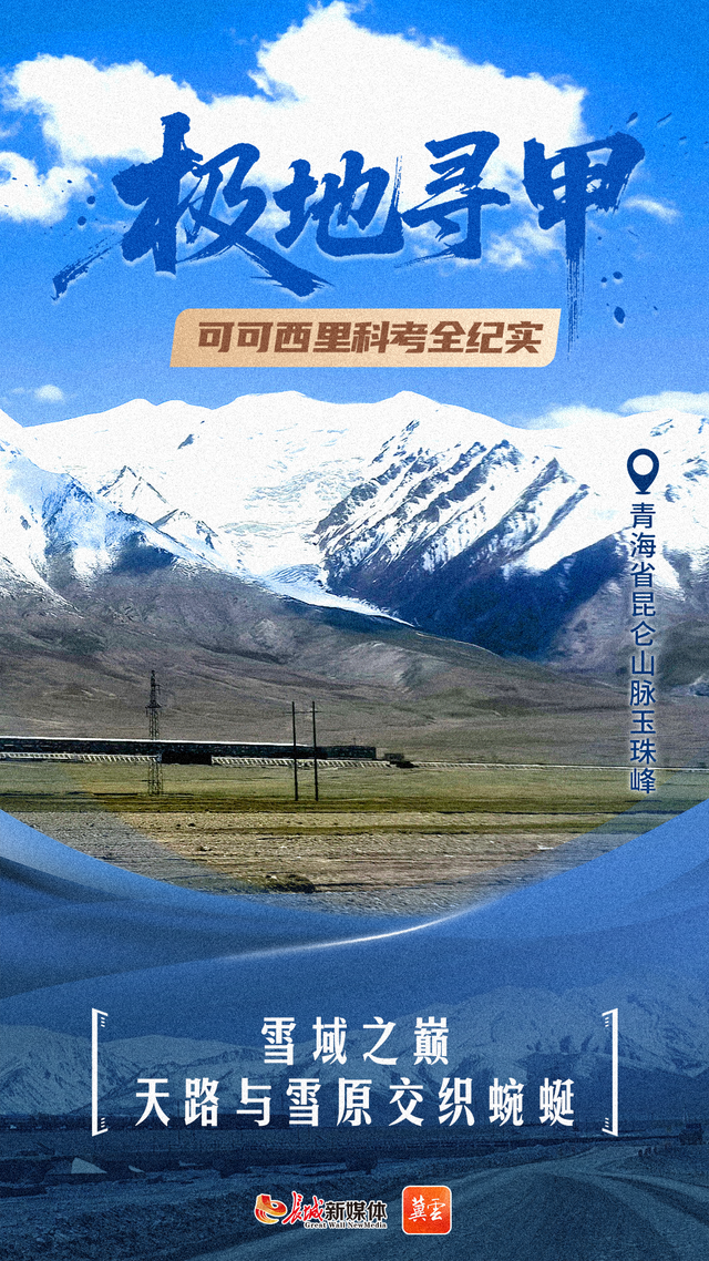 海报集 | 虫迹天路，可可西里生命密码——风光篇