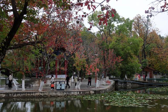 昆明的空中栈道建设是一个极好的构思