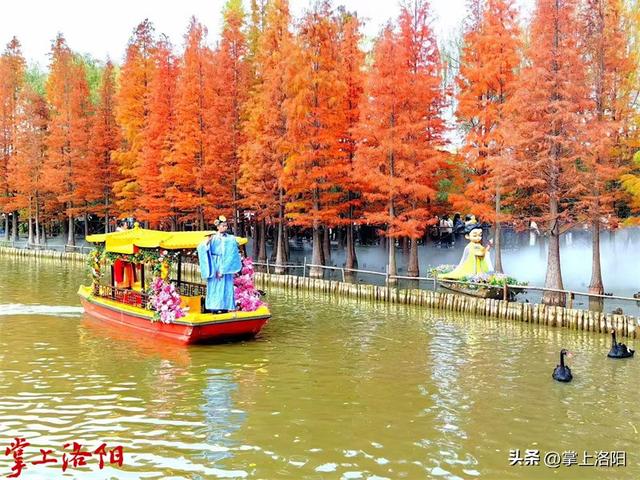 11月22日，洛阳从政坊游园将举办“汉服出行日”活动！