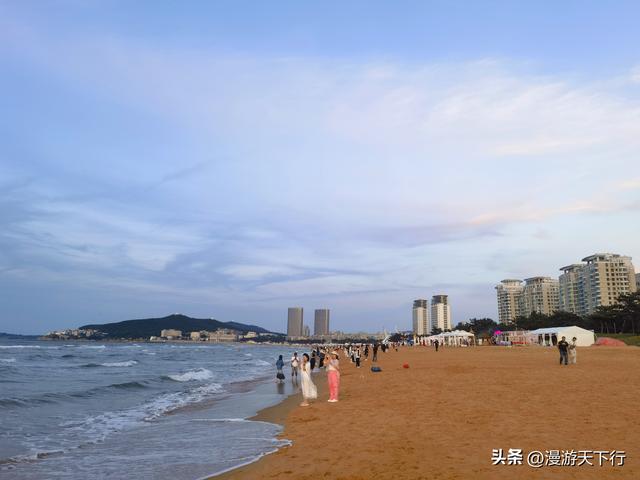 大海没变，威海的林海湾变了