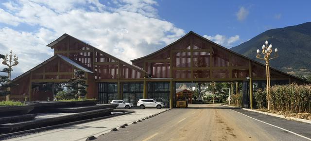 108国道上的“土豪村”，打造产业+生态+旅游发展模式，值得游玩