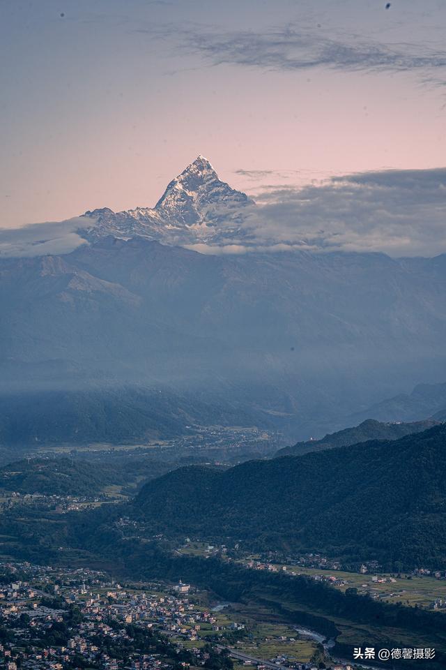 尼泊尔摄影之旅（13）——博克拉观喜马拉雅山日出