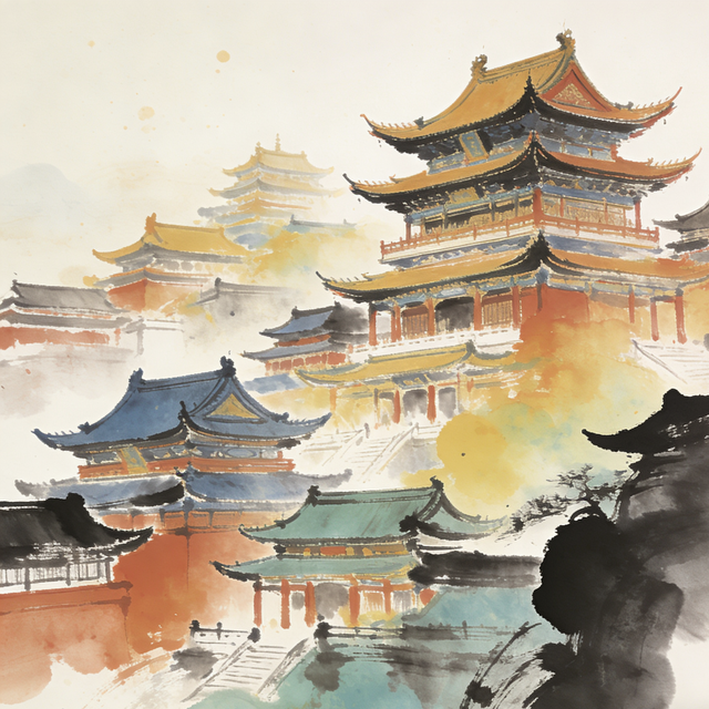 从故宫到江南园林：古建筑里的“盘郁飞惊”，藏着国人的精神追求