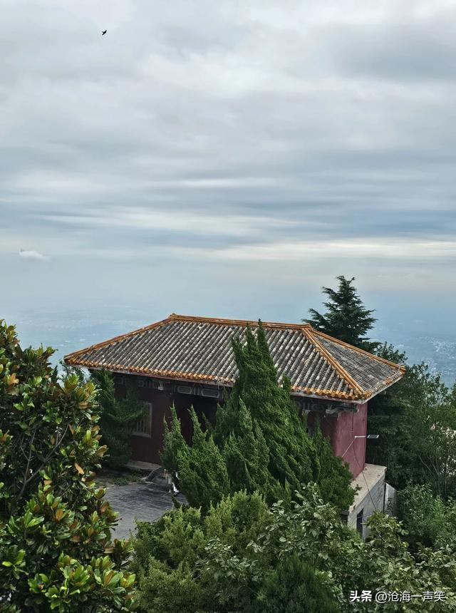 轩辕庙，全国重点文物，矗立在始祖山数百年，华夏信仰和龙根之地
