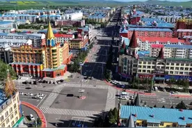 中国县城概况:额尔古纳——呼伦贝尔的缩影！图片